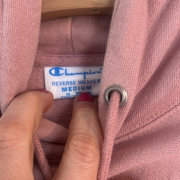 x steffi lynn Onward & Upward Reverse Weave Hoodie by CHAMPION size M - Picture 5 of 7